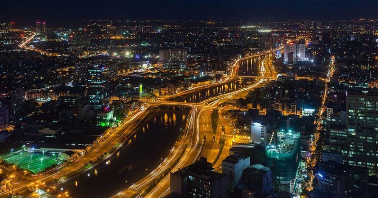 Rivergate Apartments Bandar Ho Chi Minh Luaran gambar
